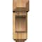 Ekena Millwork Legacy Craftsman Rough Sawn Bracket w/ Offset Brace, Western Red Cedar, 6"W x 16"D x 16"H BKT0604X16X16LEC04RWR - alternate 2